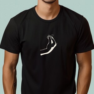 Italian Hand Gesture WTF tshirt