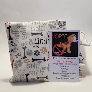 NOPEE Dog and Cat Pee/Marking Prevention Bag