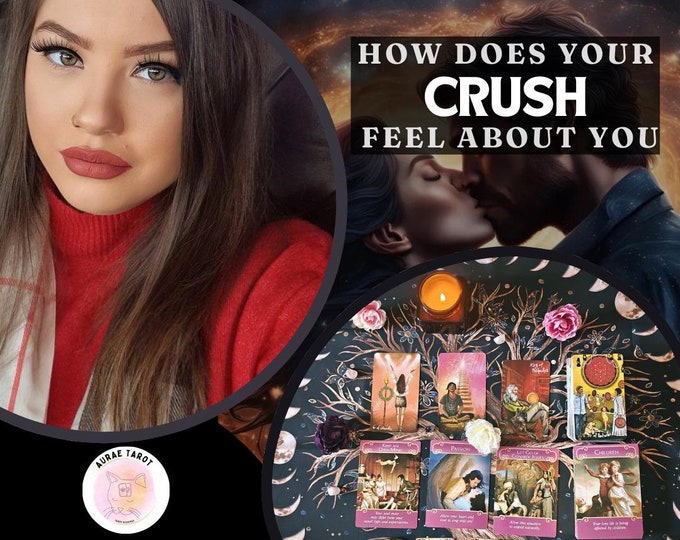 SAME DAY TAROT How Does My Crush Feel About Me In-depth Same Day