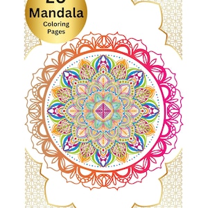 Mandala Coloring