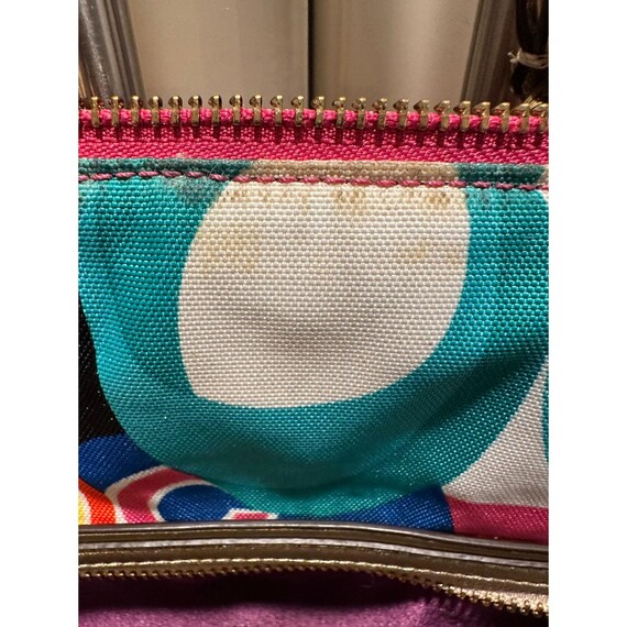 Coach Poppy Pop Art C Logo 