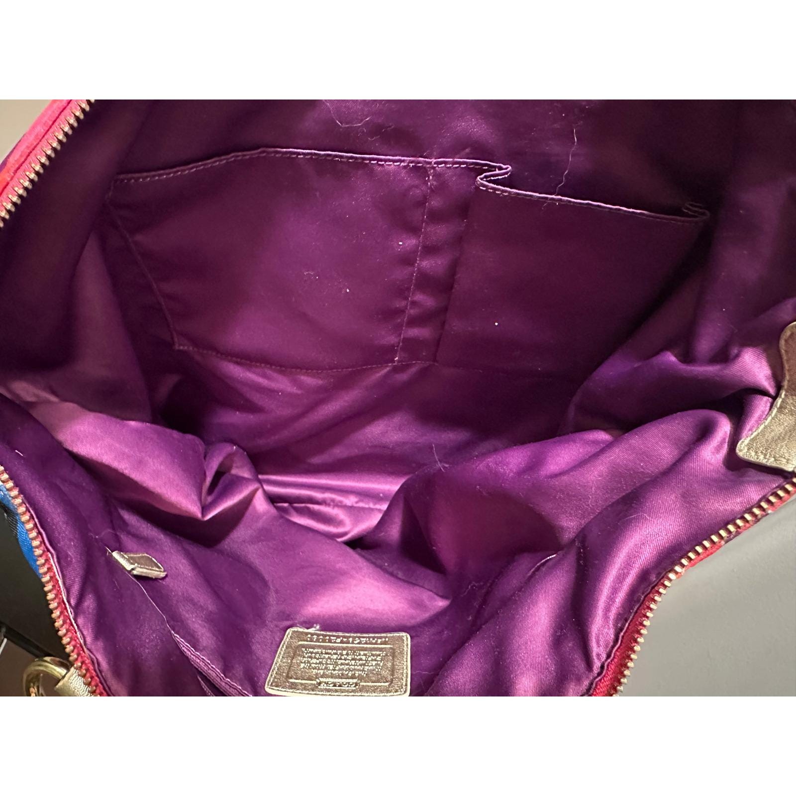 Coach Poppy Pop Art C Logo 