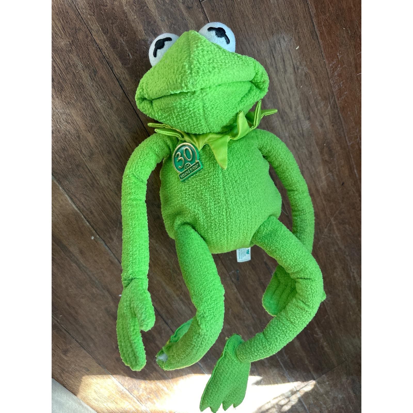 Vintage 1999 Tyco Sesame Street 30th Anniversary Kermit the Frog