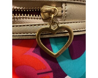 Coach Poppy Pop Art C Logo 