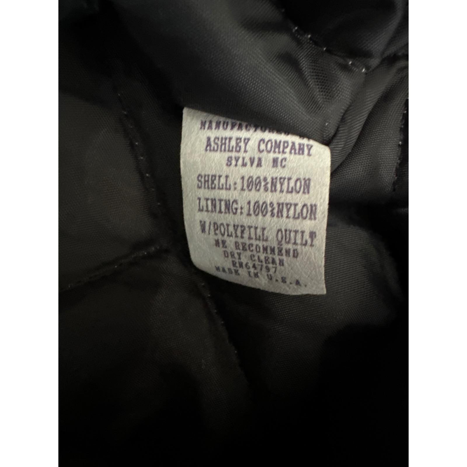 Ashley Force Racing Jacket Vintage NASCAR Racing Jacket Ashley Sewn Products Black Red Checkered ...