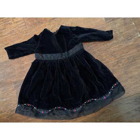 gymboree holiday dress Gymboree Holiday Tier Ruffle Snowflake Dress Girls Size 10 Vguc