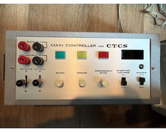 CAB Corporation Main Controller for C.T.C.S. TM-102 Vintage Japan Model Train