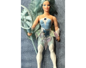 Vintage Original She-Ra Princess Of Power FROSTA Figure 1984 Mattel Staff Dress