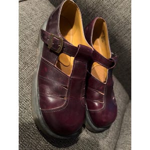 Dr Martens Mary Janes - Etsy