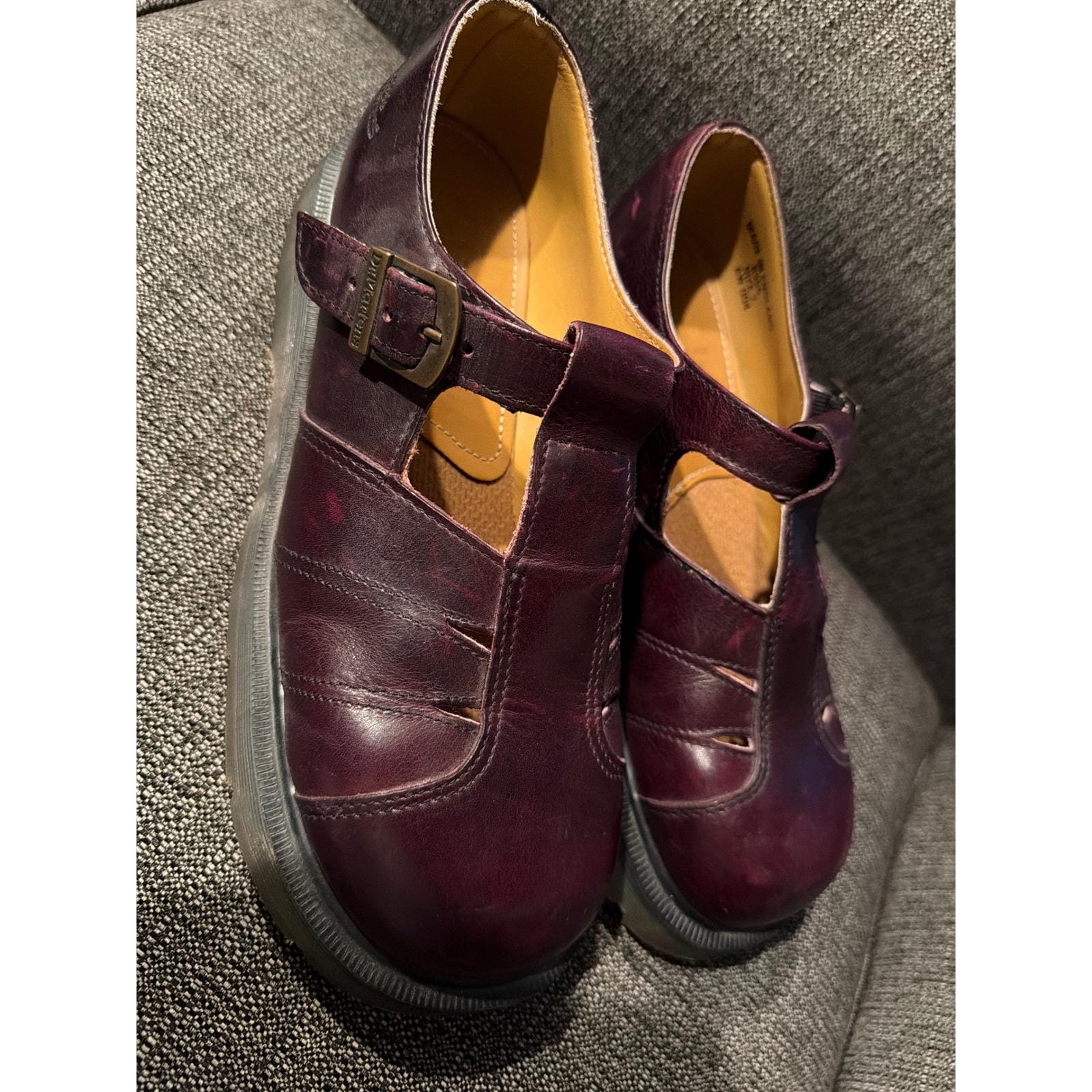 Dr Martens Mary Janes Vintage - Etsy