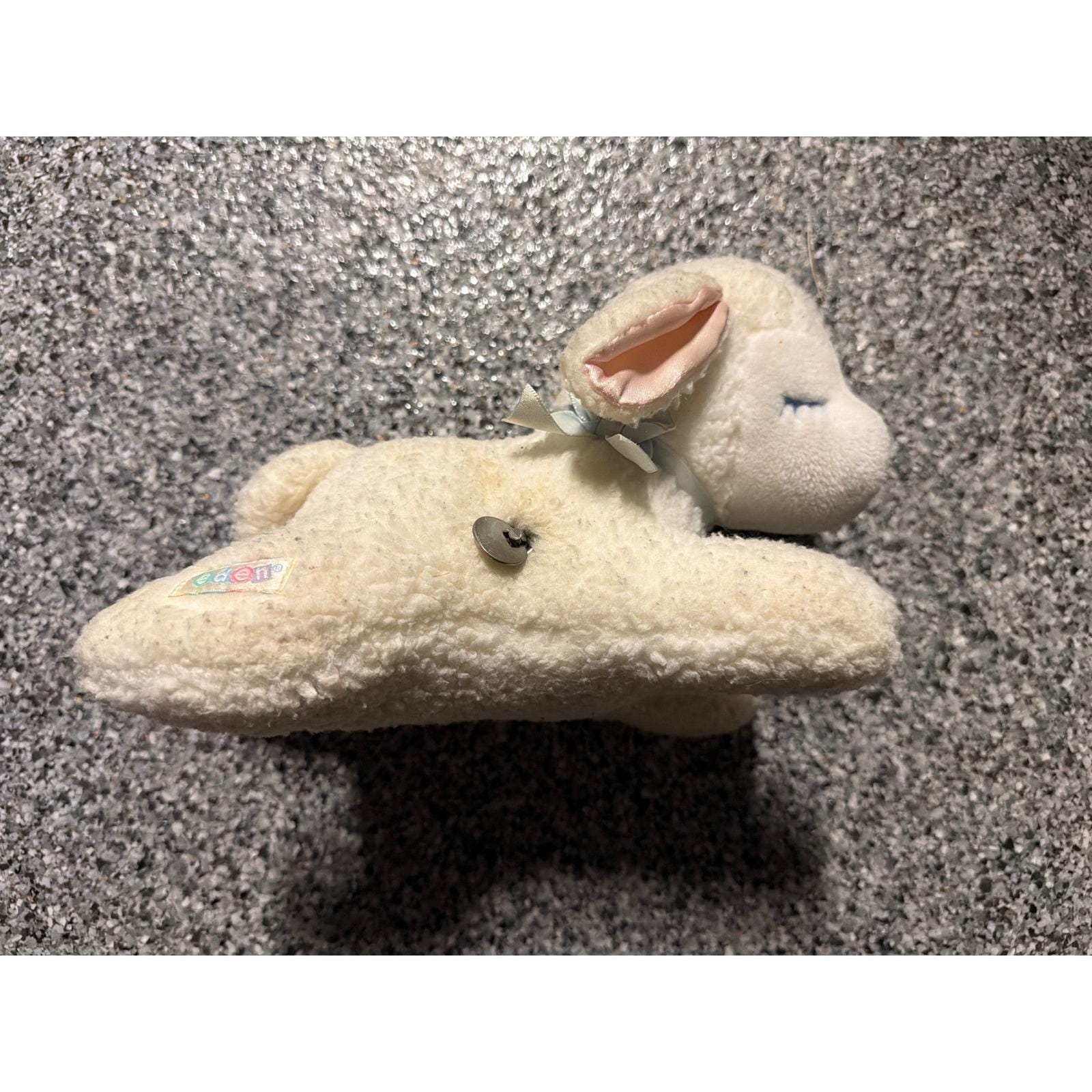 Vintage Stuffed Lamb - Etsy