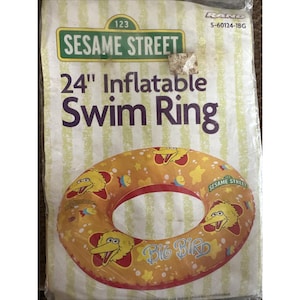 Sesame Character Inflatable Pool Big Bird Sesame Street 24