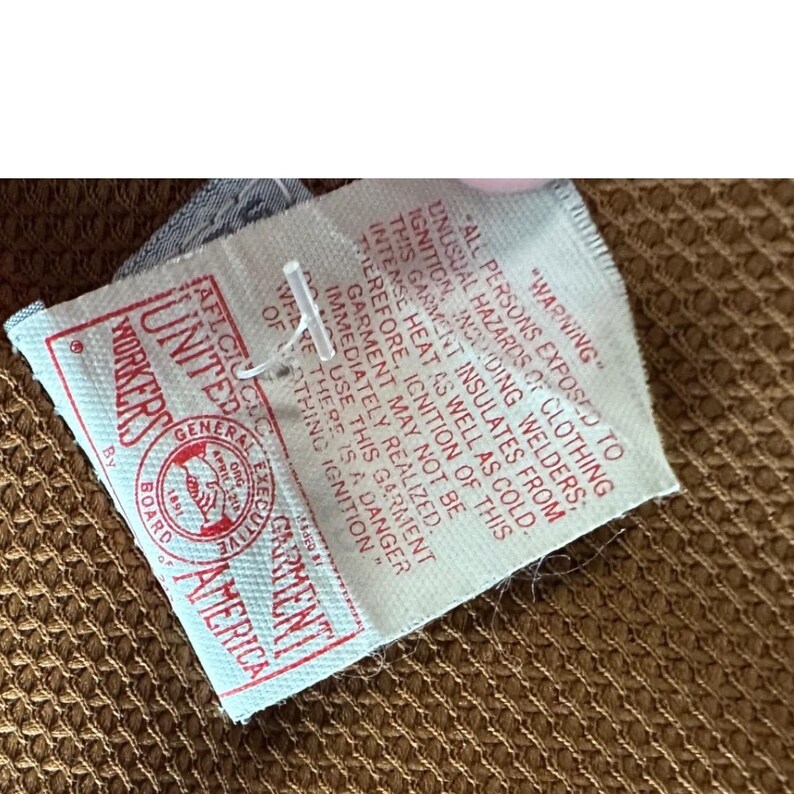 Vintage Carhartt 100th Anniversary Duck Hunter Camo Jacket JR123 Mens Medium USA image 5