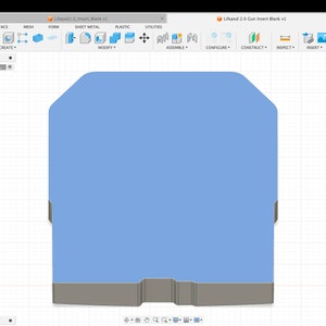 Insert de protection personnalisé Vaultek Lifepod 2.0