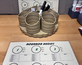 Bourbon Buddy: Blind Whiskey Tasting Kit