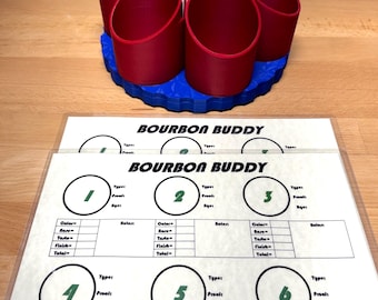 Bourbon Buddy:Blind Whiskey Tasting Kit
