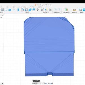 Insert de protection personnalisé Vaultek Lifepod 1.0