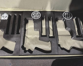 Custom inserts for Eberlestock Bang Bang range bag