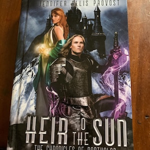 Signed HARDCOVER of Heir to the Sun