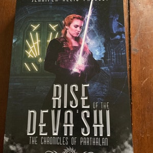 Signed paperback of Rise of the Deva’shi