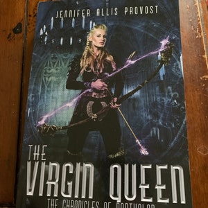 Signed paperback of The Virgin Queen