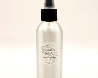 Spearmint Aromatherapy Room Spray: Non-Toxic, Allergy-Friendly, Travel Sizes