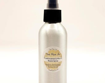 Frankincense & Myrrh Room Spray: Non-Toxic, Allergy-Friendly, Travel Sizes