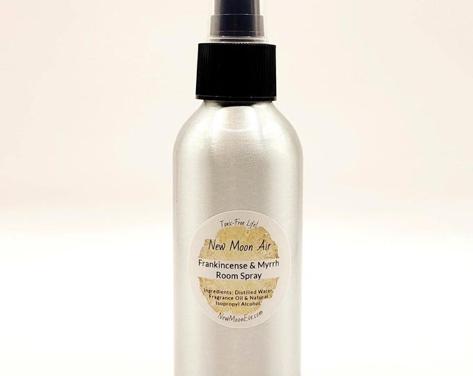 Frankincense & Myrrh Room Spray: Non-Toxic, Allergy-Friendly, Travel Sizes