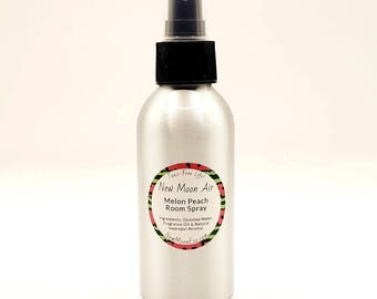 Melon Peach Room Spray: Non-Toxic, Allergy Friendly, Travel Sizes