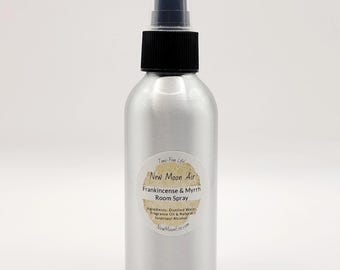 Frankincense & Myrrh Non-Toxic Room Spray / Good for Travel Bags and Cars / Allergy-Friendly / Great for Classrooms and Office Spaces