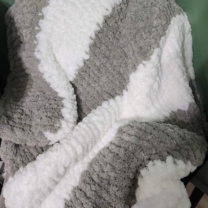 Handmade Chunky Knit Blanket