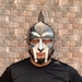 Maximus Gladiator Helmet Russell Crowe's Helmet for Cosplay Prop ...