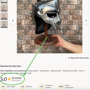 Maximus gladiatorhelm Russell Crowe's helm voor cosplay prop gladiatorpantser met gratis displaystandaard afbeelding 5