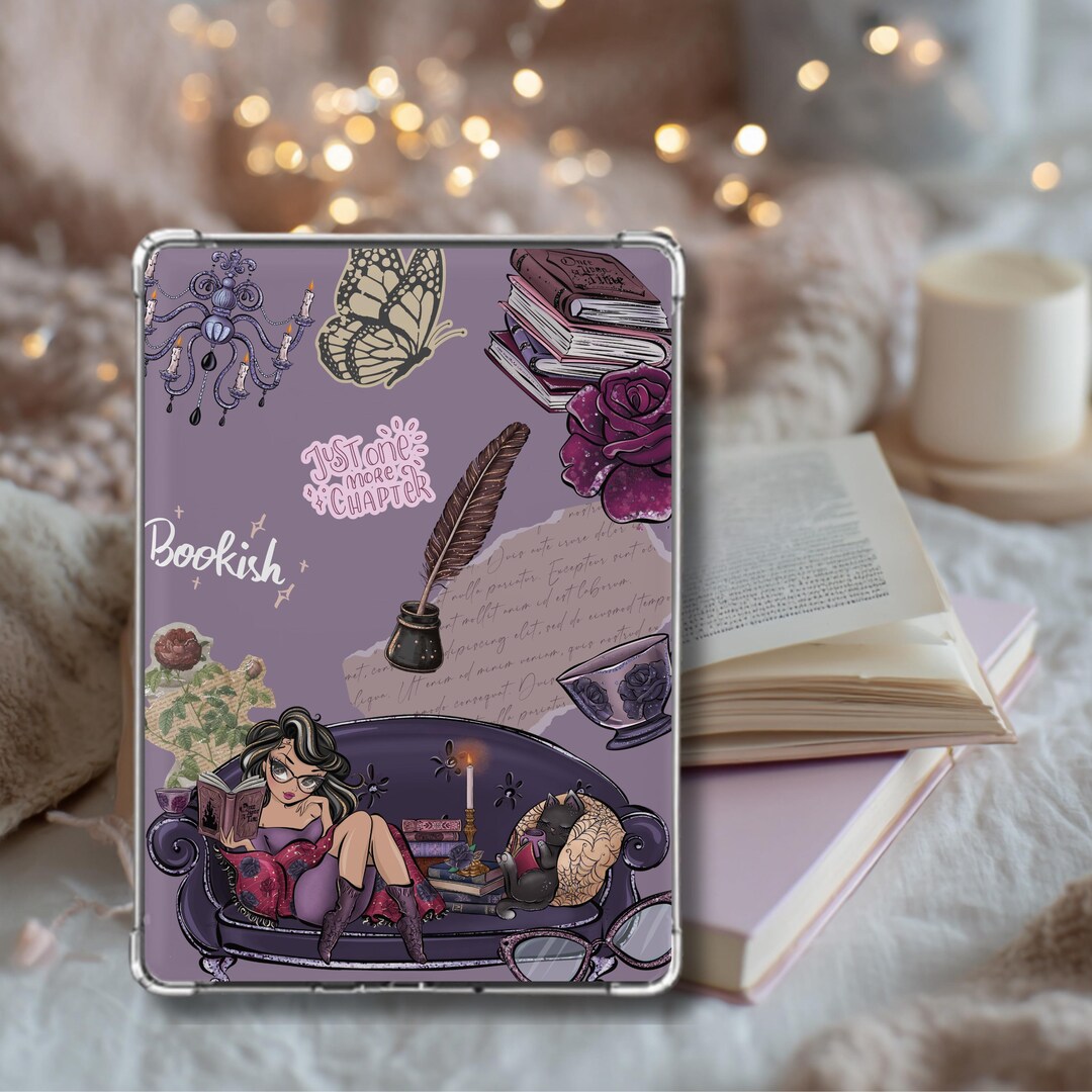 Printable Kindle Insert: for Paperwhite, Basic + Colorsoft (digital ...