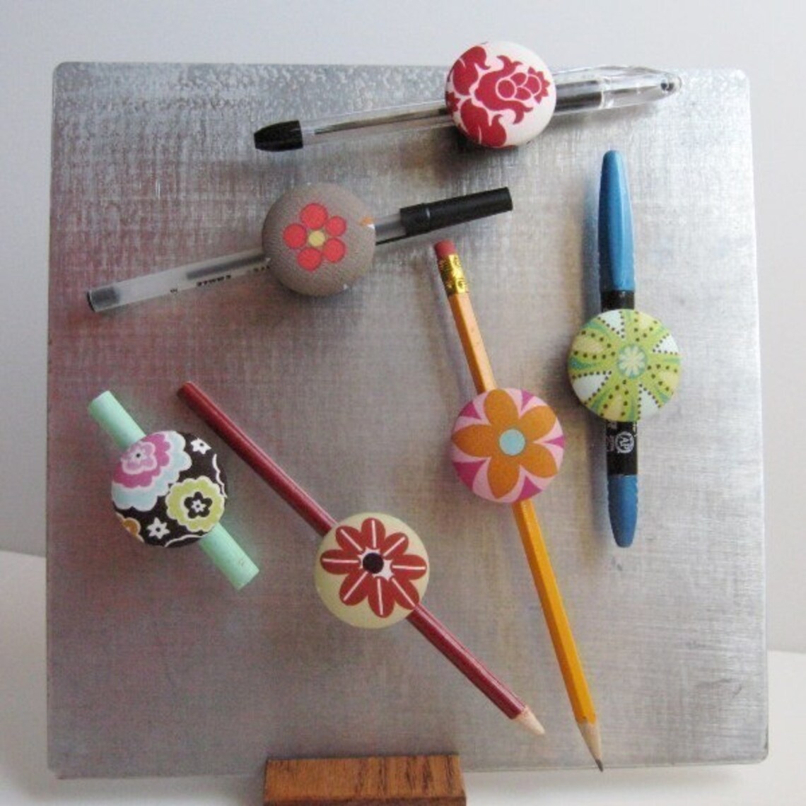 Pen Pencil or Chalk Holder Teacher Gift Etsy