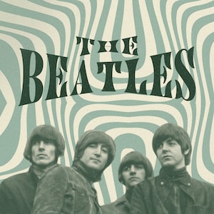 Los carteles de los Beatles