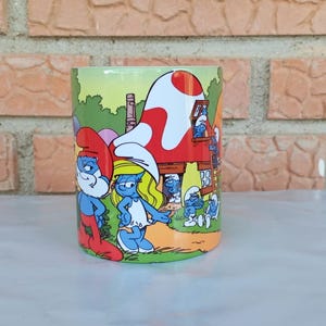 The Smurfs Mug