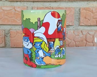 The Smurfs Mug