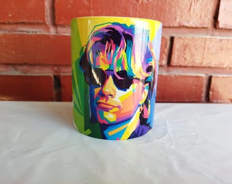Caneca do Bon Jovi