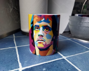 Rambo mug