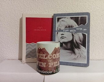 Twin Peaks Mug and 2 Notepad Pack