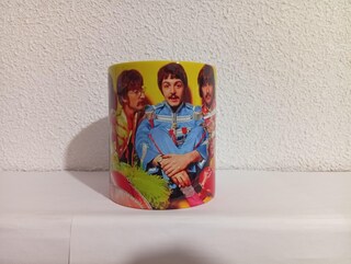Tazza Da Colazione In Ceramica Paul McCartney – Foto Antica Rara 325 Ml – Stampa HD Inalterabile – Prodotta In Francia