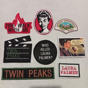 Twin Peaks patches