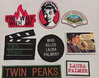 Twin Peaks patches