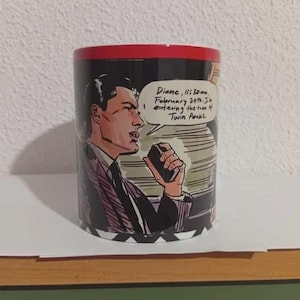 Twin Peaks Dale Cooper-mugg