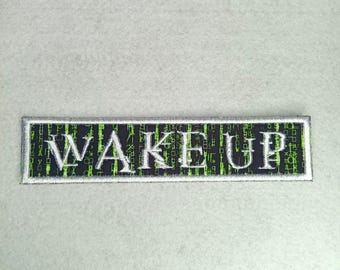 WAKE UP patch