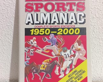 Notebook Sports Almanac