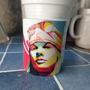 Axl Rose Tasse