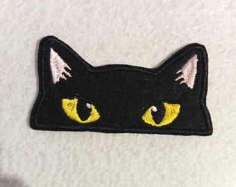 hidden black cat patch