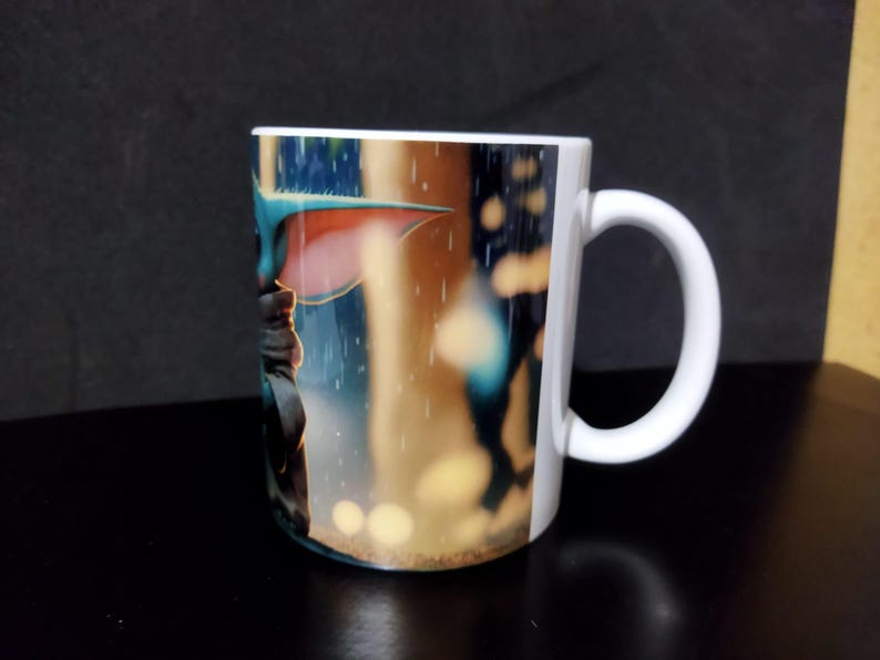 Grogu Heart Laser Mug image 3